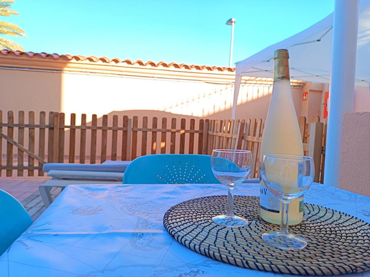 Cozy Bungalow Maspalomas Green Exterior foto