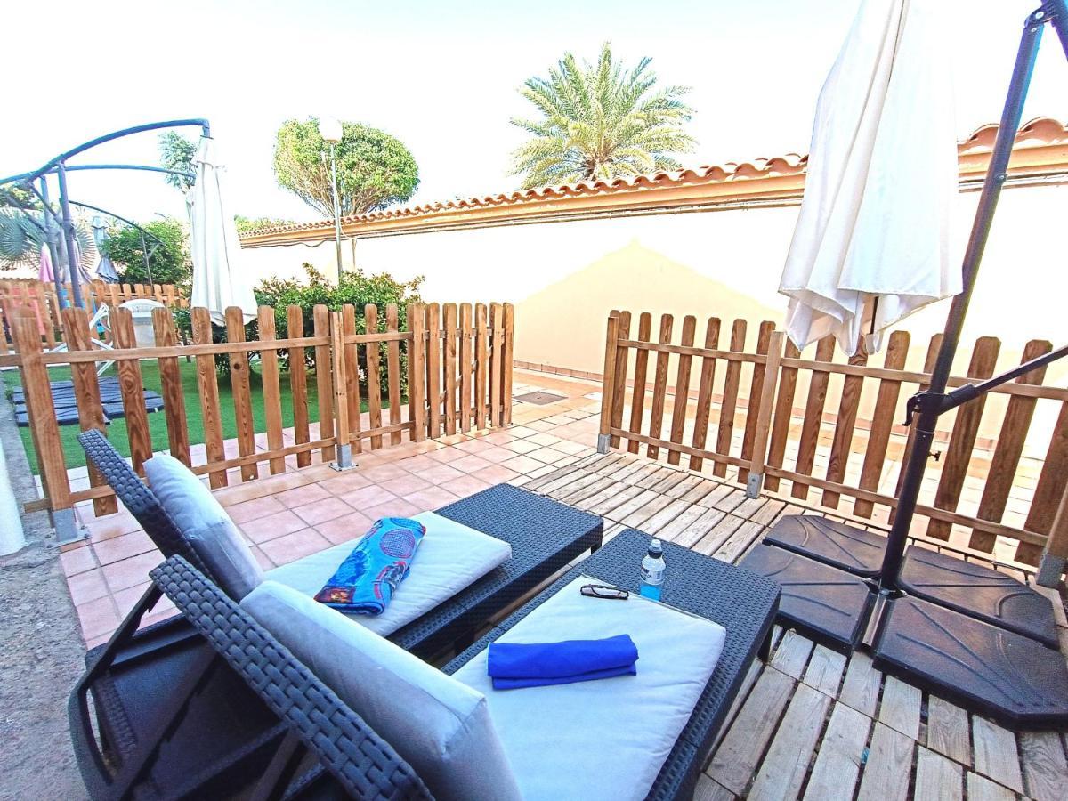 Cozy Bungalow Maspalomas Green Exterior foto