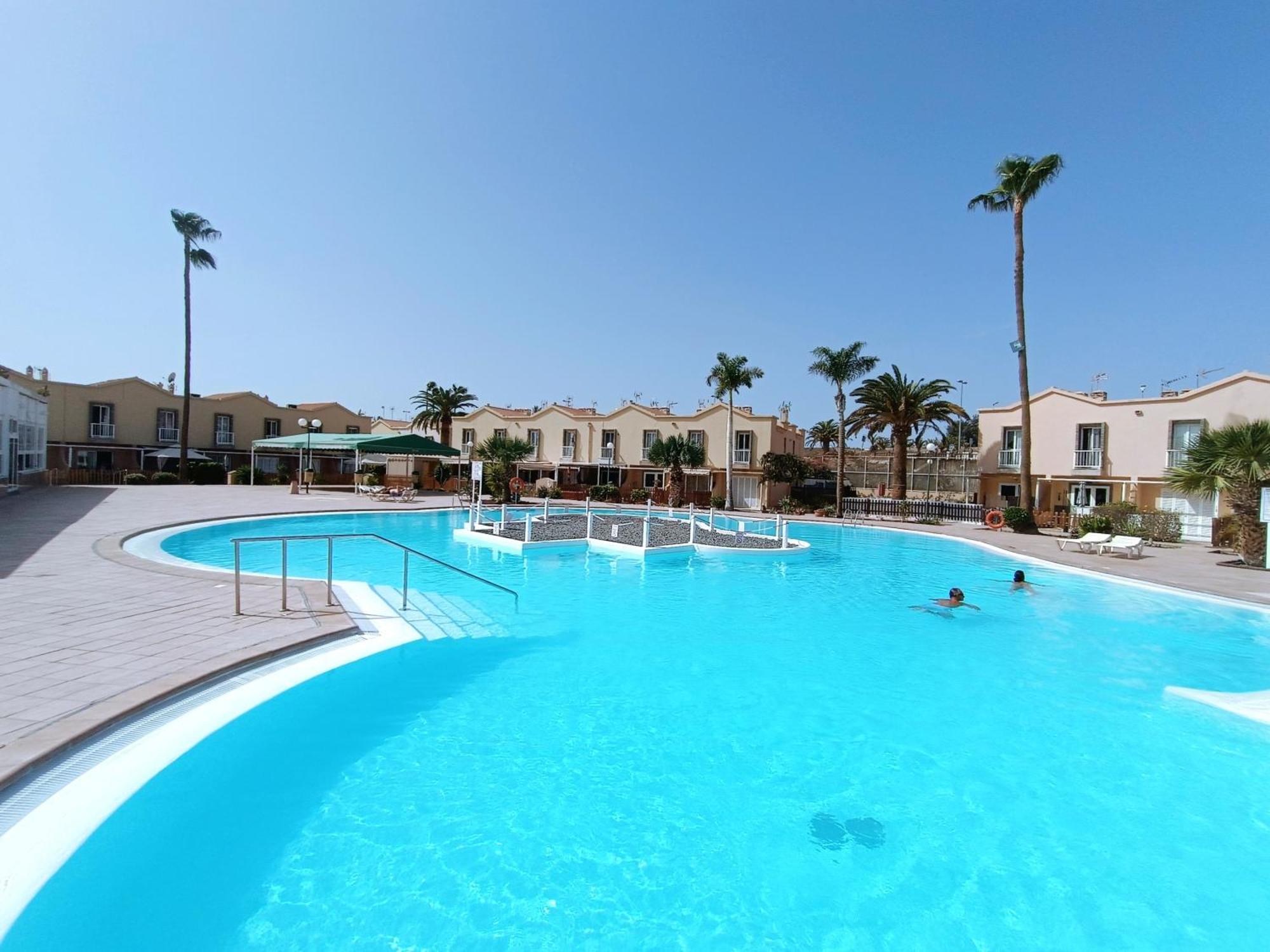 Cozy Bungalow Maspalomas Green Exterior foto